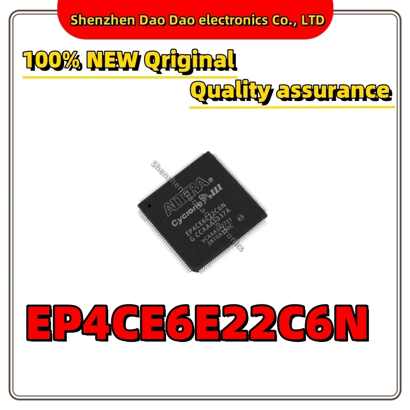 

EP4CE6E22C6N EP4CE6E22C6 QFP-144 Programmable logic quality new