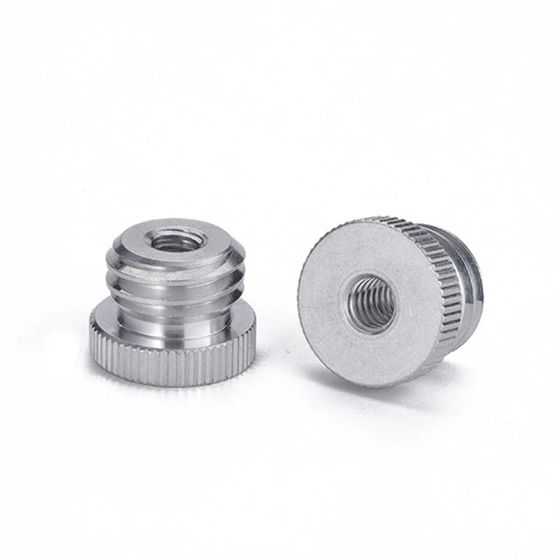 1Pc 1/4 3/8 to 5/8 Female Male Threaded Screw Mount Adapter for Laser Level Tripod Converter SLR Camera Photo Studio Accessories - Image 3