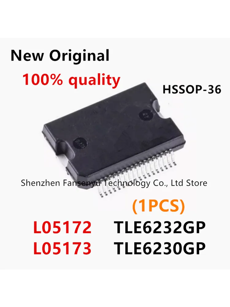 (1piece) 100% New TLE6230GP TLE6232GP TLE6230 TLE6232 L05172 L05173 L05172TR L05173TR HSSOP-36
