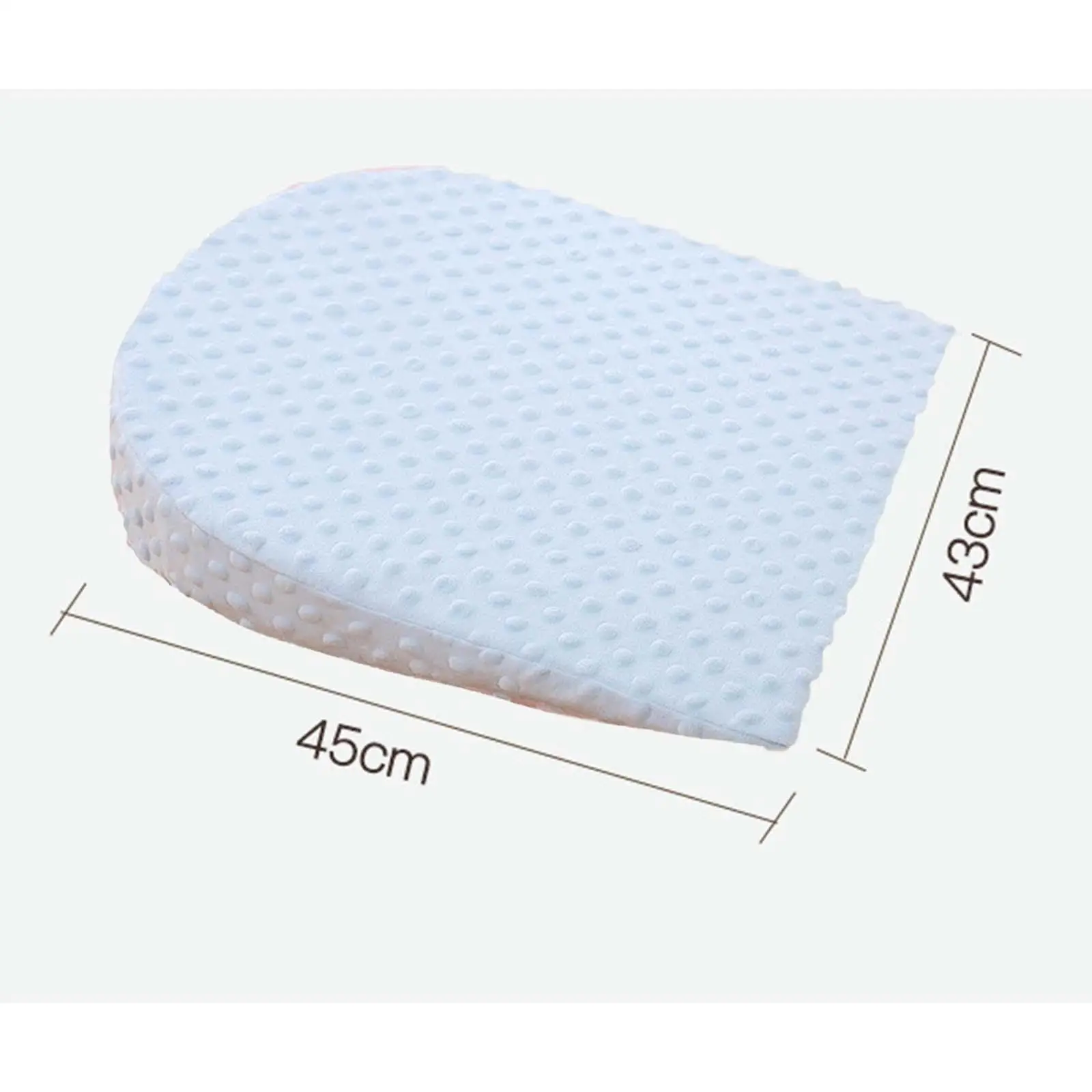 الطفل إسفين وسادة مكافحة يبصقون الحليب مثلث وسادة الرضع النوم وسادة الرقبة دعم السرير إسفين وسادة ل سرير التمريض سرير المهد