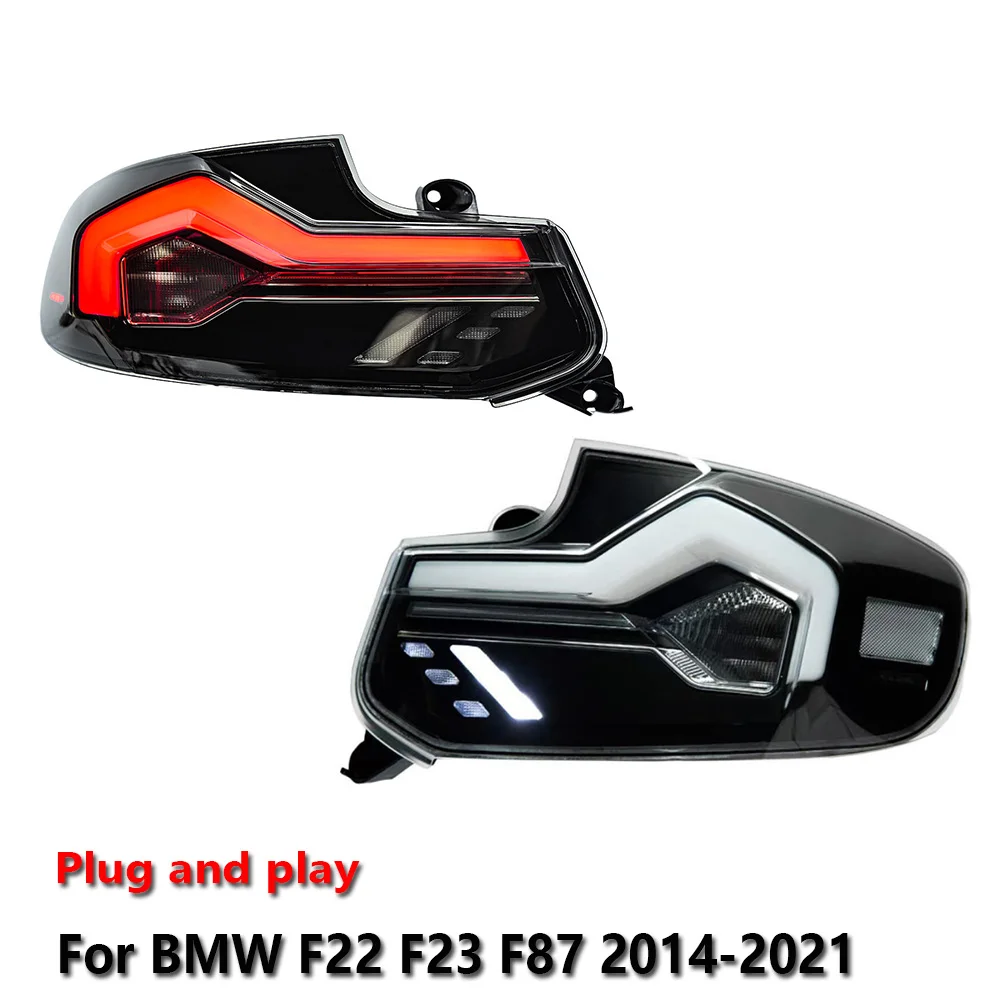 

Car LED Tail Light Assemblies For BMW F22 F23 F87 2014-2021 Auto Fog DRL Brake Turn Signal Lamp Plug and Play