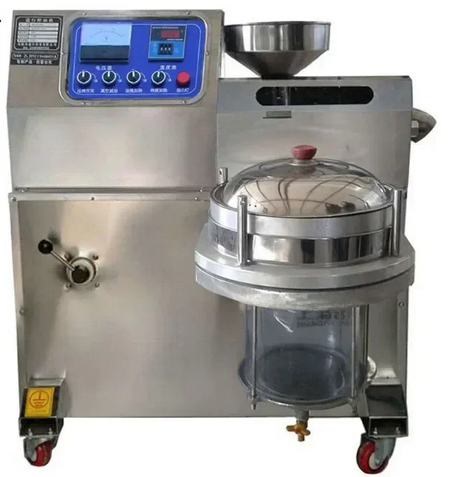 

%a Commercial Automatic Sunflower Seed Oil Press/oil Extraction/oil Expeller Machine Motor Multifunctional Hot Product 2019 160