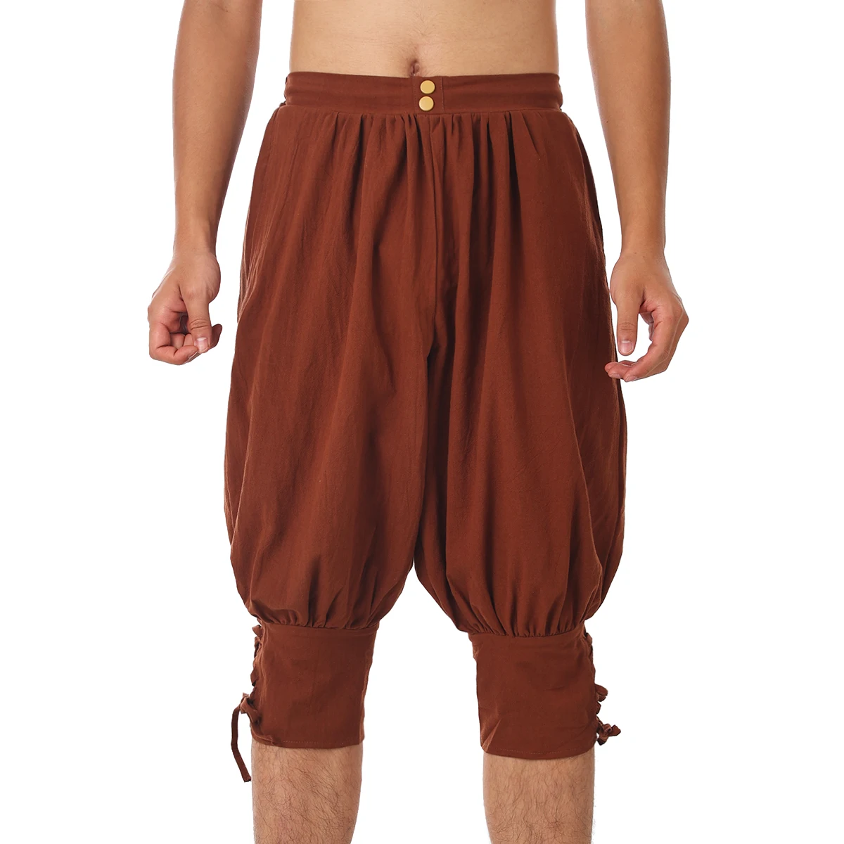 

Pirate Pants For Men Medieval Cosplay Vintage Breeches Trousers Renaissance Viking Cosplays Costume