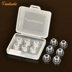 Tiandirenhe Ear Tips S/M/L High-quality Liquid Silicone Universal Silicone Eartips for In-ear IEM Earphone Bluetooth Earbuds