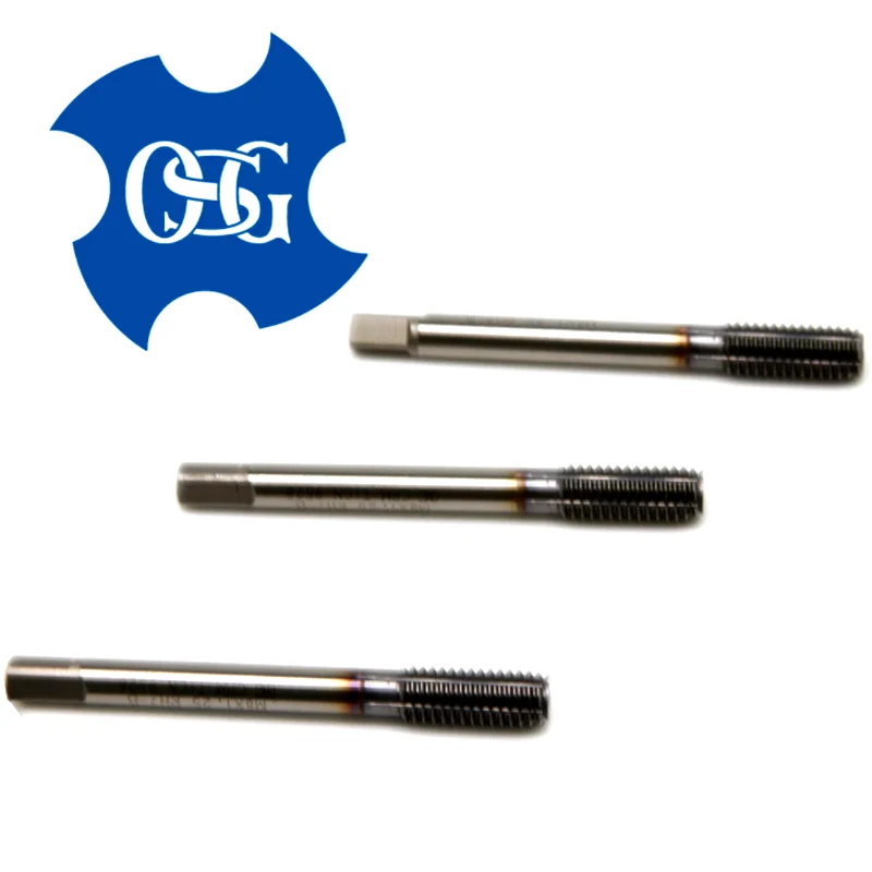 Japan Original OSG CPM With Ticn Roll Forming Tap VP-NRT M1 M1.2 M1.4 M2 M2.5 M3 M4 M5 M6 M8 M10 M12 Machine Screw Thread Taps