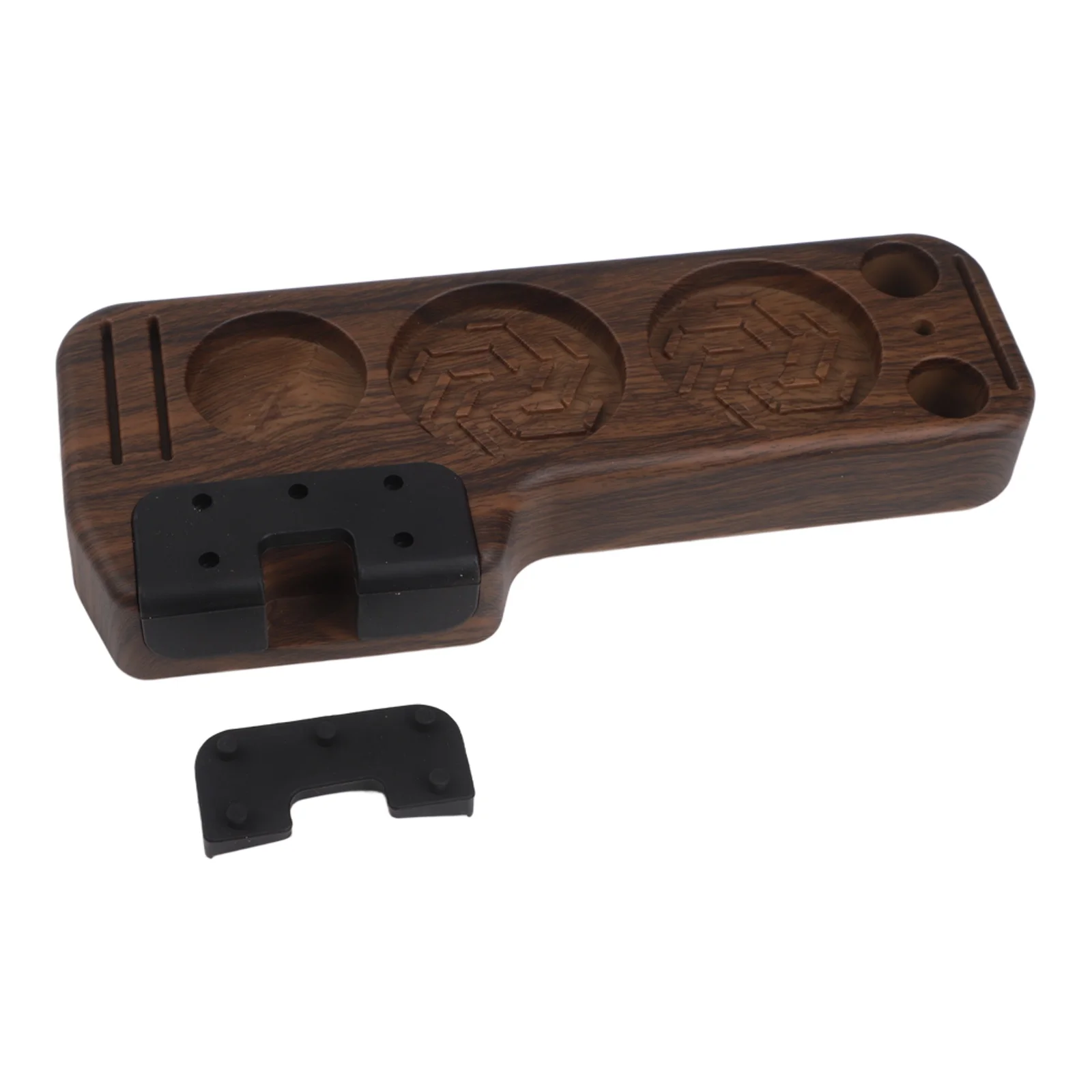 Coffee Preparation 25x7.5x2.5cm Coffee Distributor Coffee Tool Coffee Organizer 5-in-1 Coffee Tool Elegant Kitchen Addition