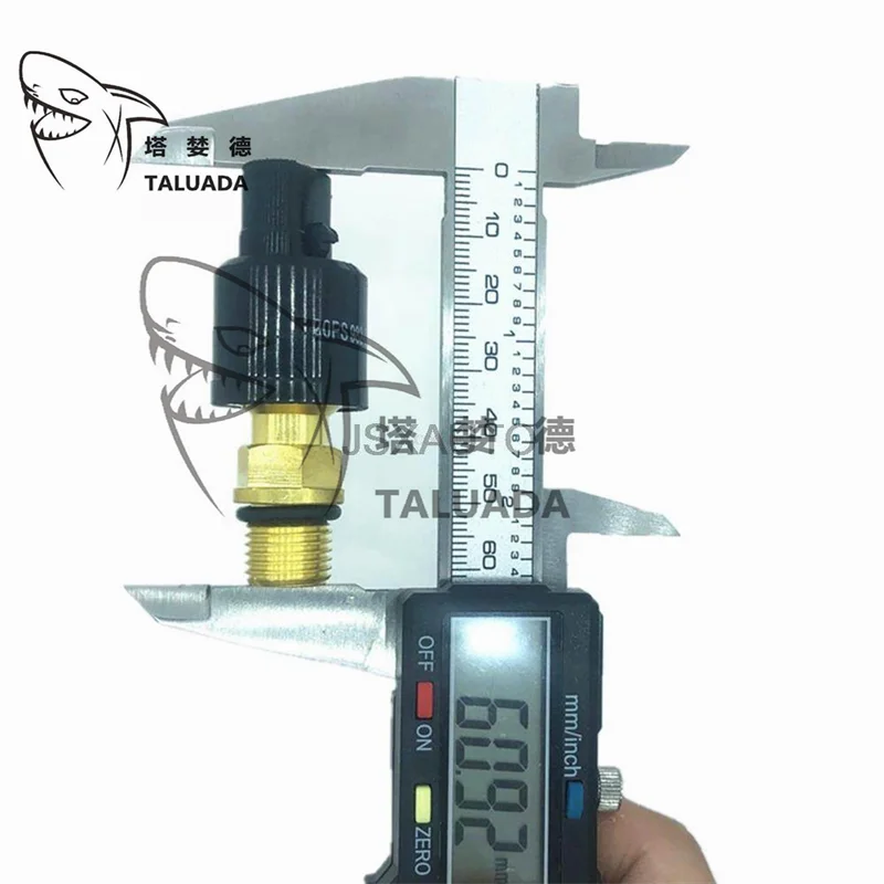 أجزاء الحفارة 20ps982-2p6z مستشعر الضغط لمفتاح صمام التوزيع Ec55 Ec60