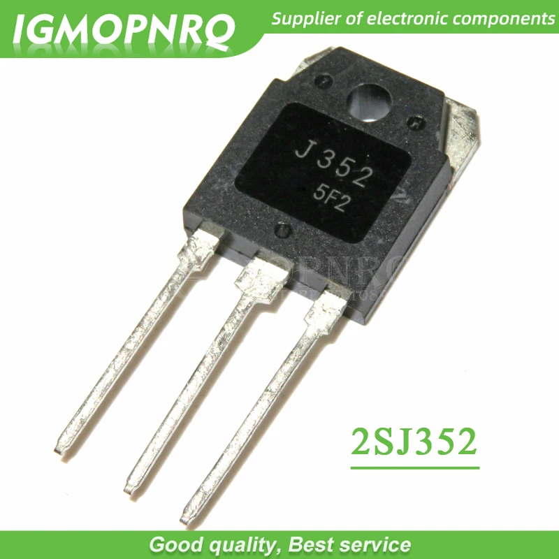 2pcs 2 sj352 bis-247 j352 TO-3P Felde ffekt röhre TO-3p kleine npn Niederfrequenz mhz Audio verstärker röhre