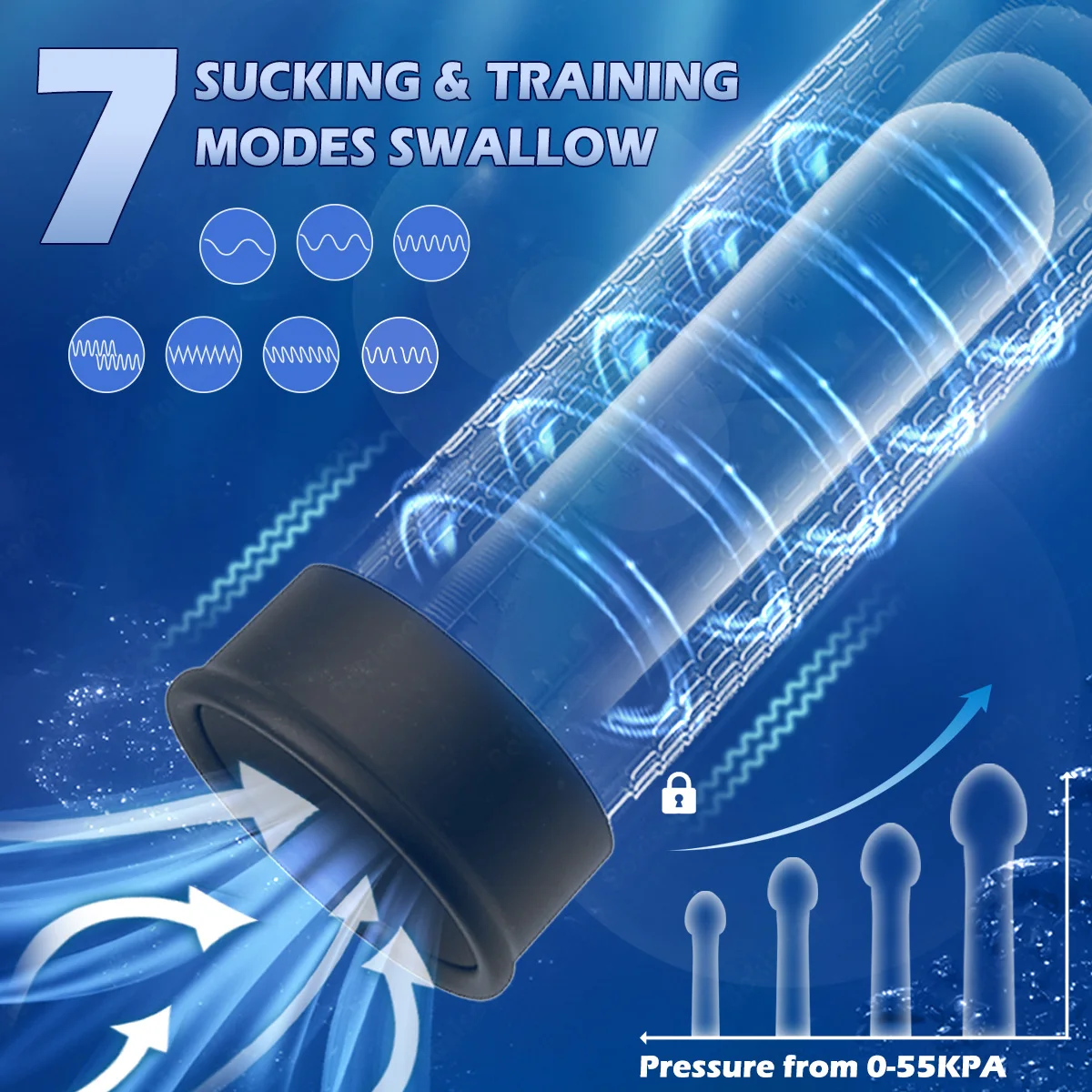 التلقائي القضيب مضخة مياه مضخة القضيب الكهربائية IPX7 الاستمناء القضيب موسع ديك المكبر لمدرب القضيب الجنس لعب للرجال