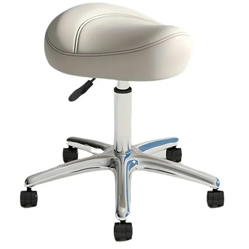 Poulie de levage rotative pour salons de beauté, chaise de travail pour salon de coiffure, tabouret rond pour salon de manucure à domicile, nouveau