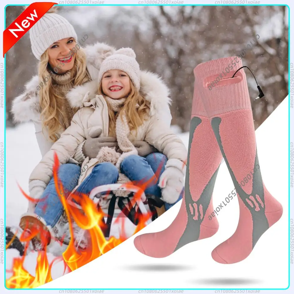 

Electric Heated Socks Electric Heating Socks Breathable Rechargeable Skiing Sock Outdoor Sport Socks for Fishing Cycling Hunting