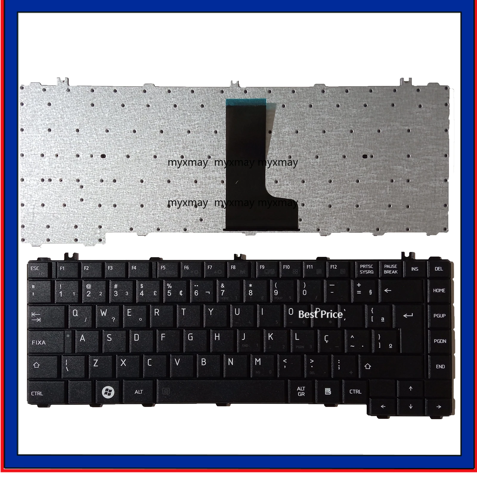 

Новая клавиатура для Toshiba Satellite L600 L600D L630 L635 L640 L640D L645 L645D BR
