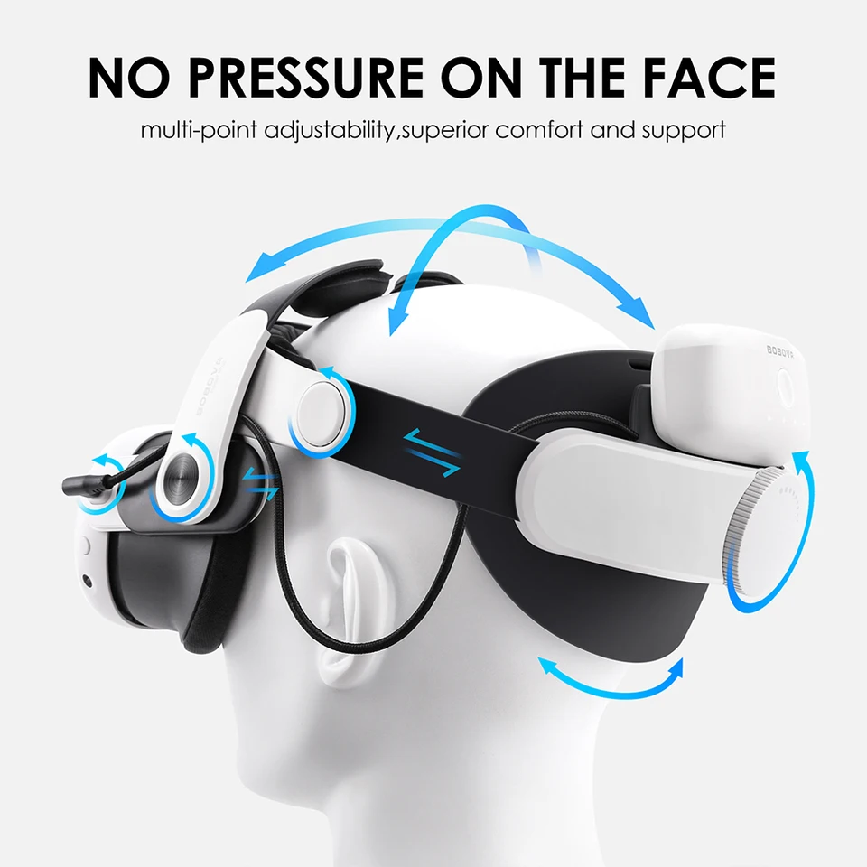 BOBOVR M3 Pro（Quest3用ヘッドストラップ） BOBOVR M3 Pro ヘッドストラップ Meta Quest 3 & Quest 3S用