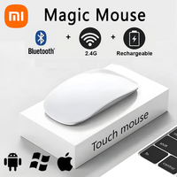 Xiaomi Wireless Mouse Bluetooth5.0 Original Multi-Touch Surface Magic Mouse For APPLE Macbook Pro Air Mini Laptop Tablet PC iPad