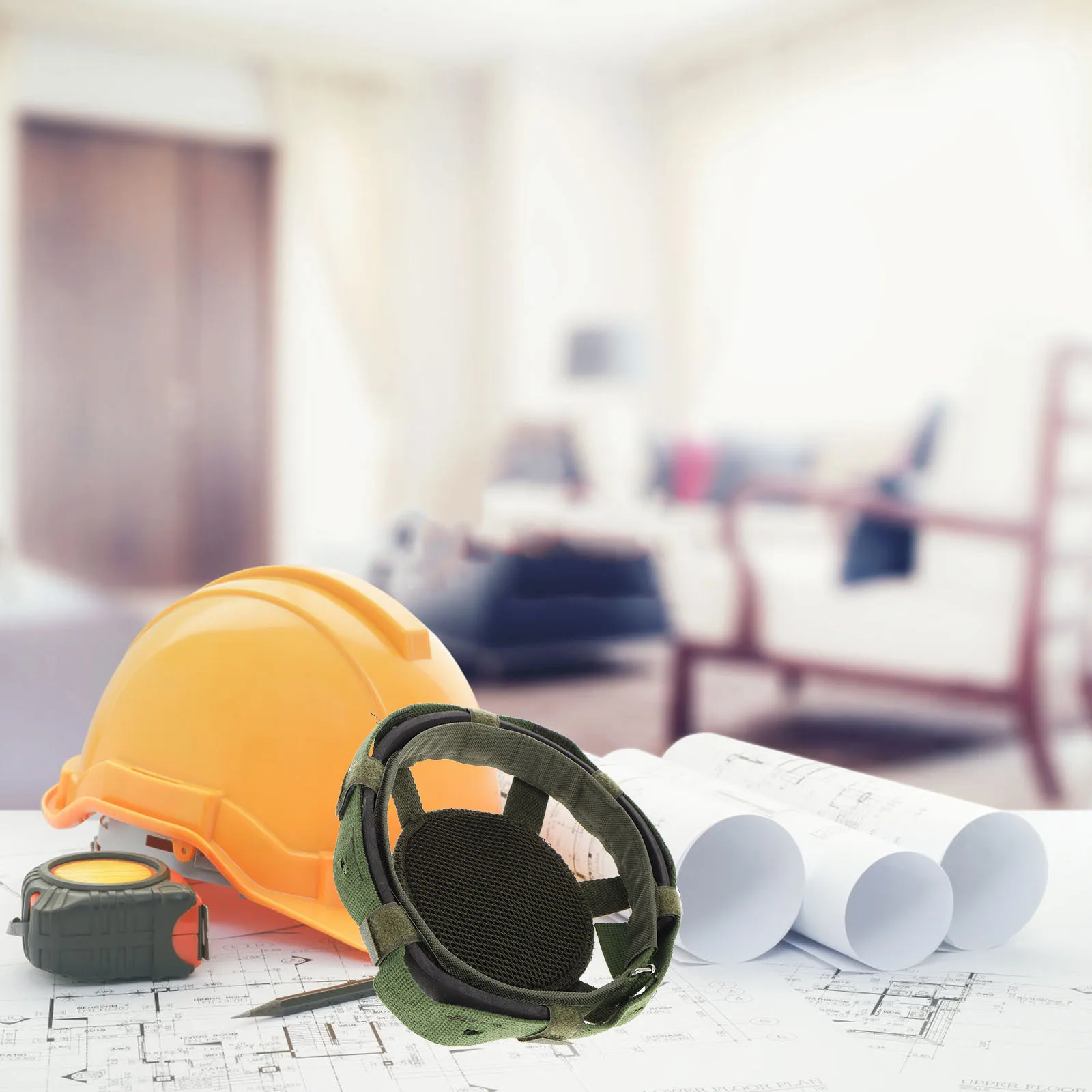 

Liner Insert Adjustable Comfort Cooling Work Hat Liner For Men Women Cycling Welding Industrial Safety Headgear