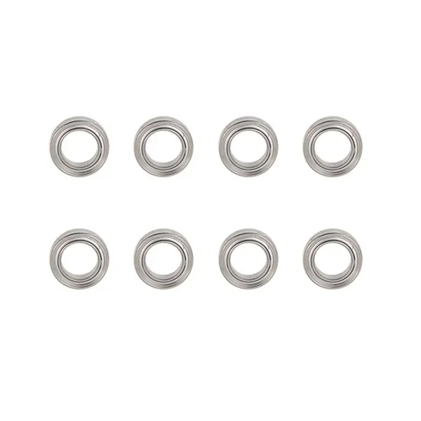 LDRC AE86 A86 LD1801 LD1802 LD1803 LD1804 A01 A02 8pcs Steering Cup Bearing 1/18 RC Car Upgrade Parts Spare Accessories