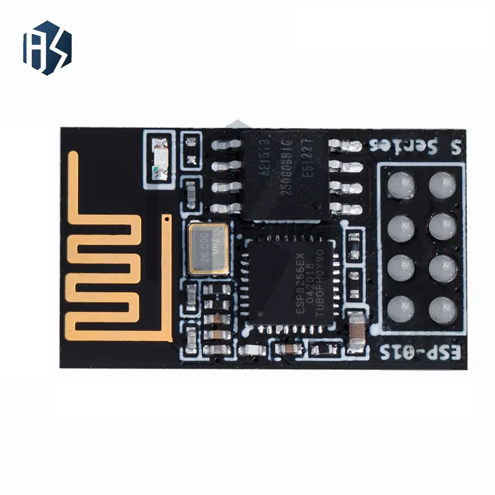 ESP-01/ESP-01S ESP8266 WiFi Development Board – CP2104 USB-to-TTL Auto-Flasher مع تحميل البرامج الثابتة بنقرة واحدة (لا يوجد إعادة ضبط يدوي)