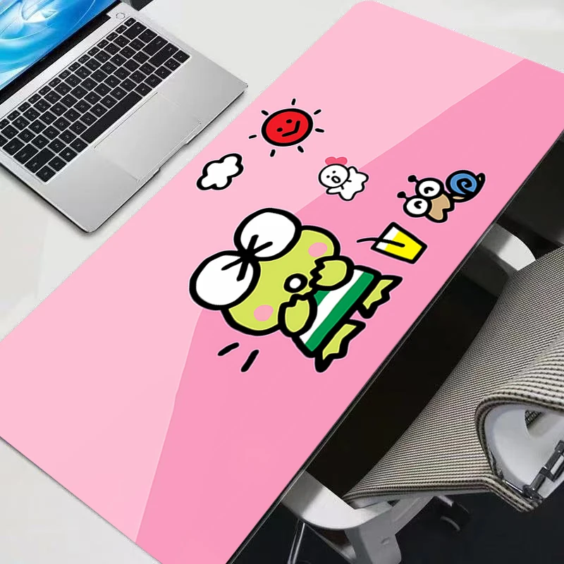 لوحة الماوس كيرو كيرو كيروبي Kawaii XXL أنيمي ألعاب اللوحي Varmilo لوحة المفاتيح السجاد Kawaii ملحقات ألعاب الكمبيوتر المحمول لوحة الماوس #1