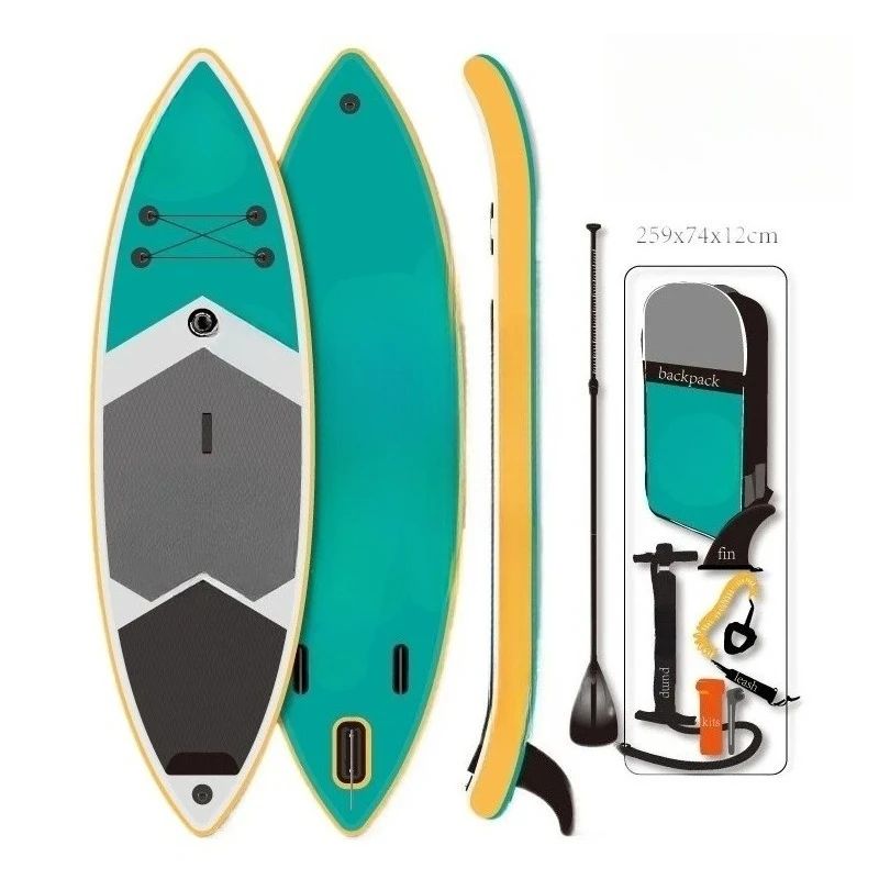 Paddle Board Double Layer Thickened Portable Surfboard