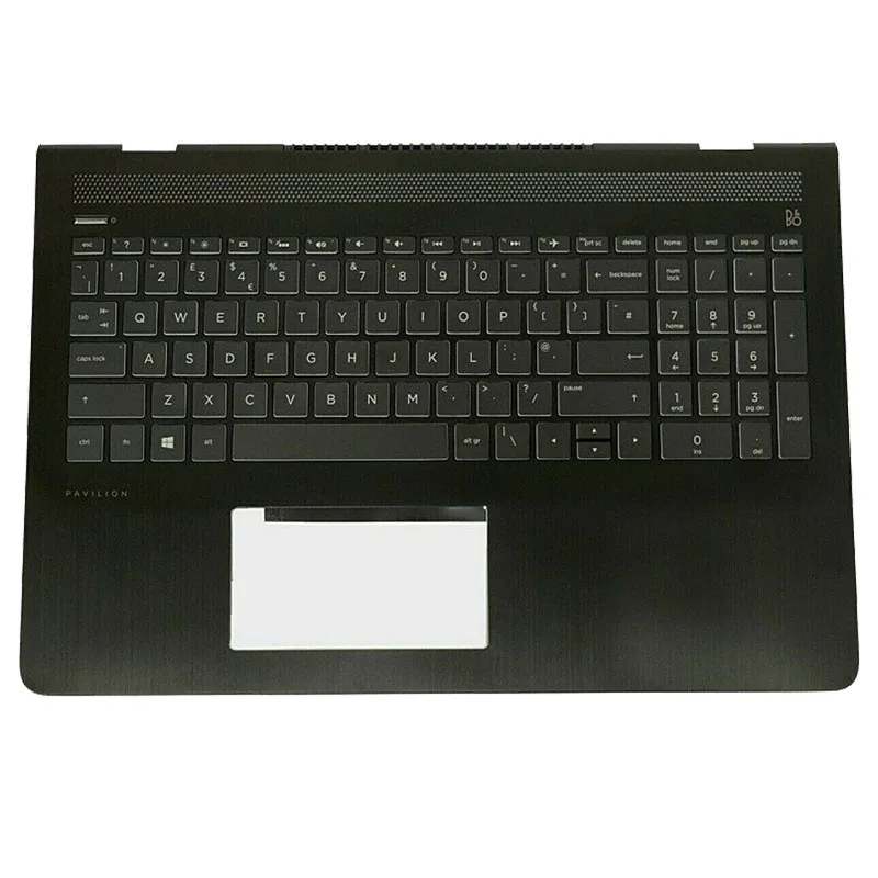 ForThe New HP Light And Shadow Wizard 3RD Generation 15-CB TPN-Q193 Palm Pad Keyboard English Keyboard Black