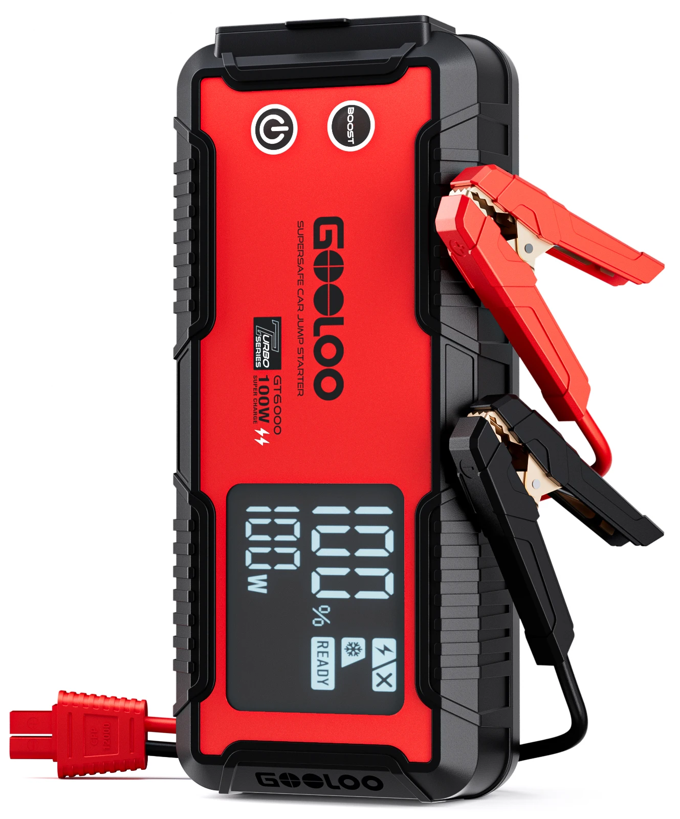 GOOLOO GT6000 เครื่องจั๊มป์สตา - Jump Starter 12V Diesel บทวิจารณ์และราคา