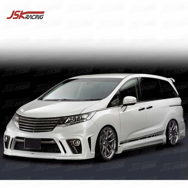 SILKBLAZE STYLE GLASS FIBER BODY KIT for 2015-2016 HONDA ODYSSEY 5 RC1