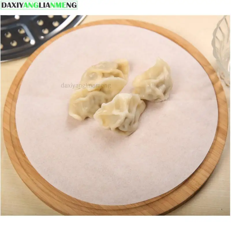 500pcs/lot Translucent, Non-Stick Round Parchment Paper (20 Sizes) & Silicone Baking Mat, High-Quality for Kitchen Use