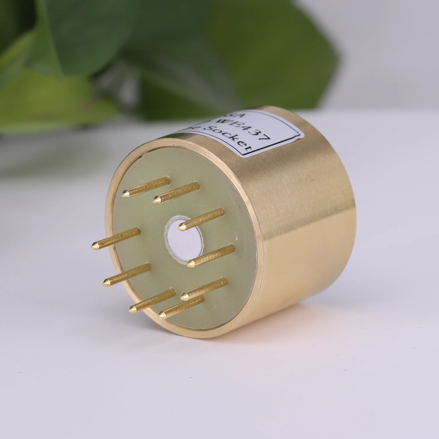 1 قطعة 9PIN أنبوب المقبس EC8020 إلى WE437 فراغ أنبوب المقبس محول محول مكبر للصوت الصوت HIFI