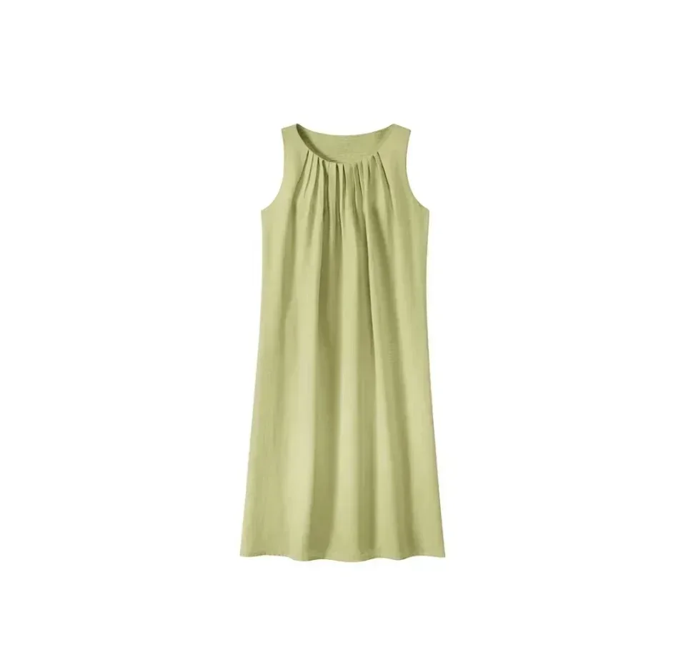 Vestido longo verde solto para homens, terno casamento