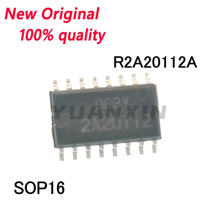 5/PCS New Original R2A20112A 2A20112 SOP16 Liquid crystal power chip In Stock