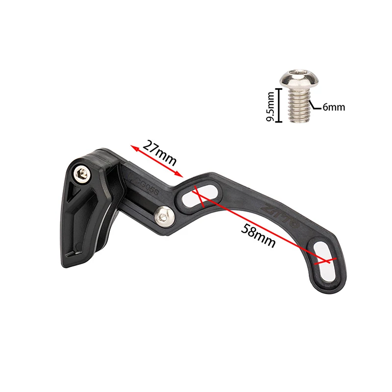 سلسلة دراجات دليل 1X نظام BB08S ISCG05S آخر جبل سلسلة سرعة واحدة الحرس واسعة ضيقة والعتاد الهادي ل 30-40T/30-38T