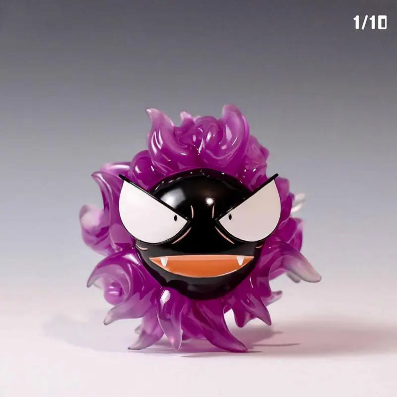 Pokemon Gastly 1/10 GK Cartoon Anime Large Resin Anime Action Figure Model Toys Gift for Birthday