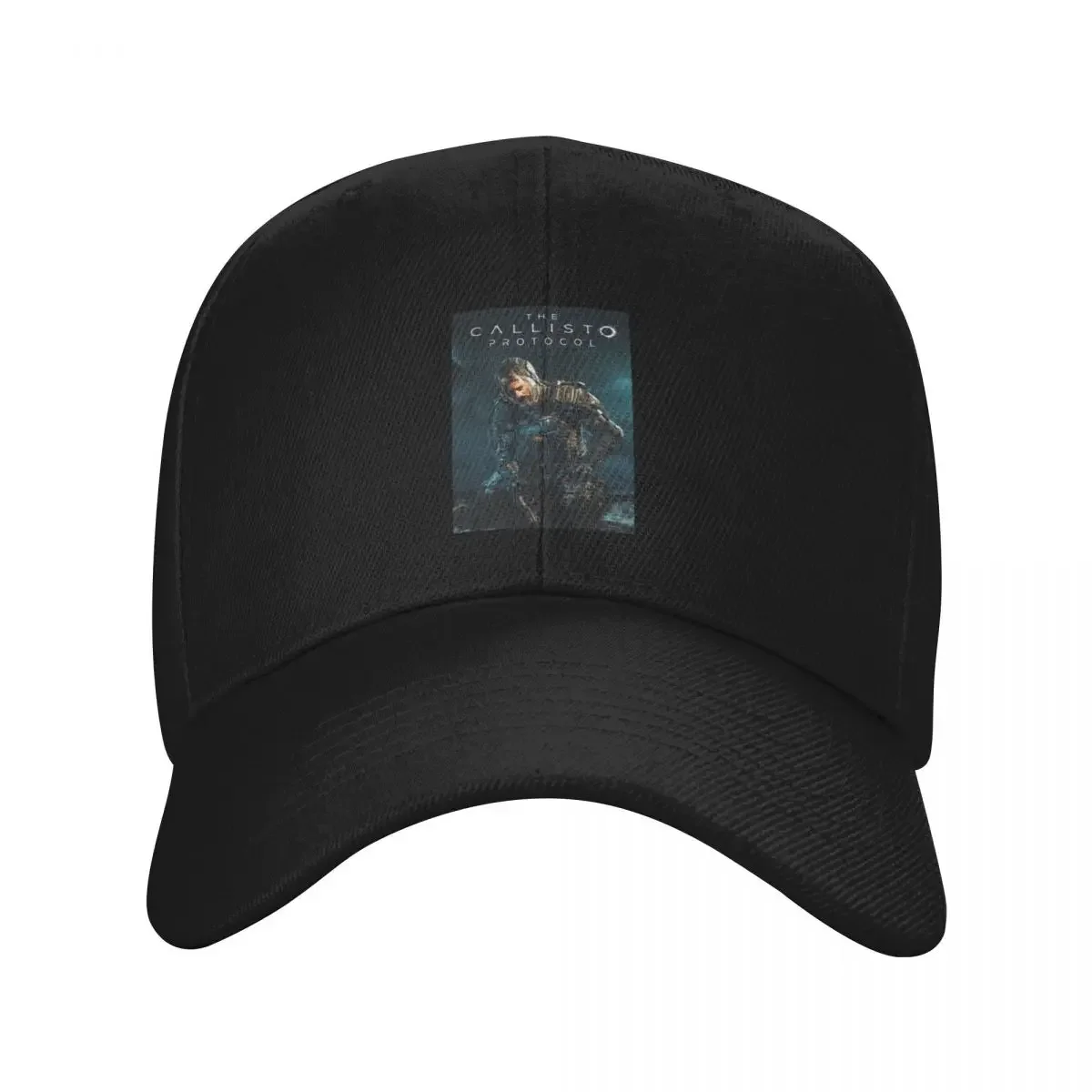 

The Callisto Protocol Baseball Cap Winter hat Thermal Visor Baseball For Men Women's