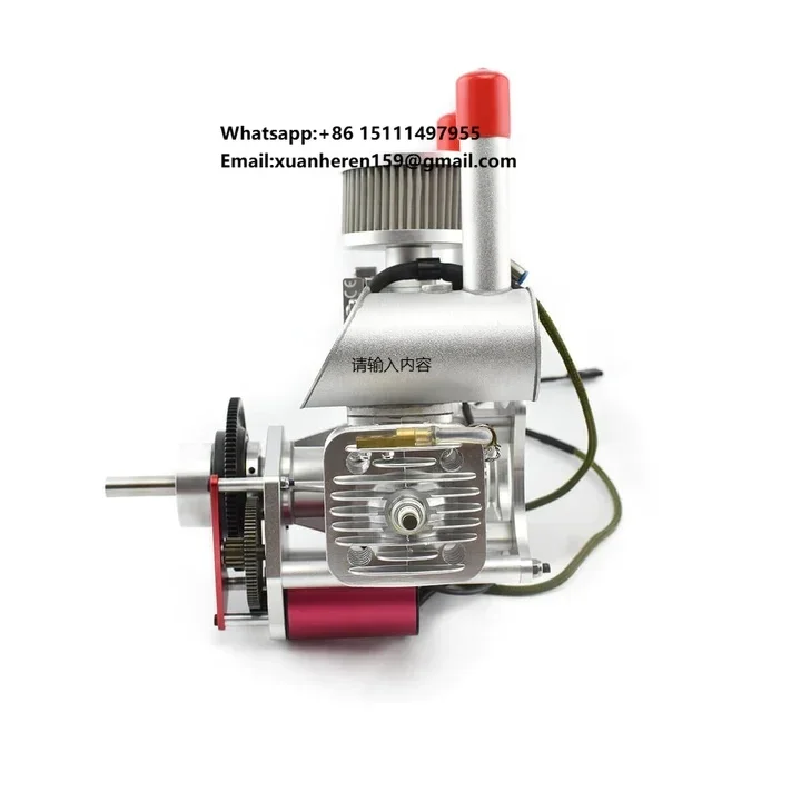 DLE 60CC EFI UAV ENGINE W/ & ALTERNATOR