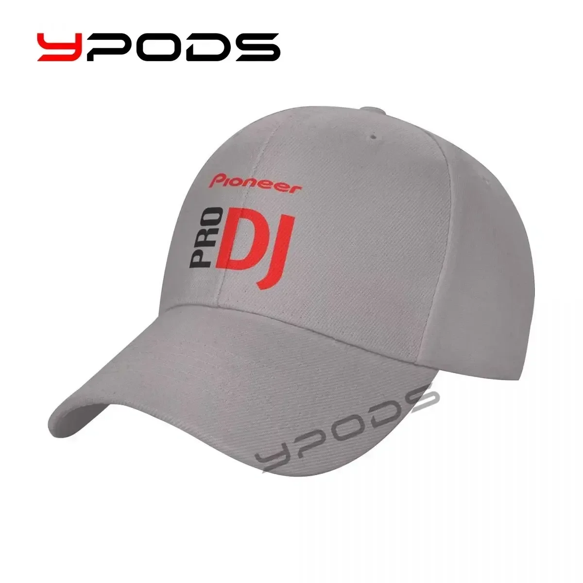 

Men's Baseball Caps Pioneer DJ Pro Women Summer Snapback Cap Adjustable Outdoor Sport Sun Hat