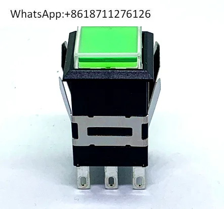 

IDEC Izumi MA2L-M MA2L-M1141G R Y кнопочный переключатель pW сброс 24 В квадрат с подсветкой 6 футов