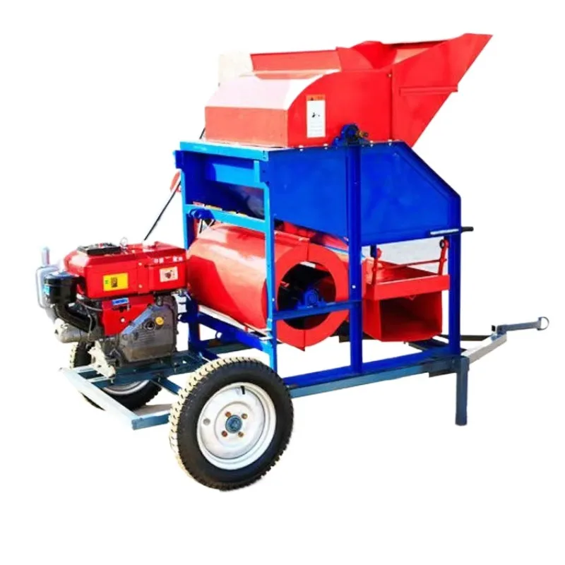 Small household 400 type peanut fruit picker, peanut seedling separator