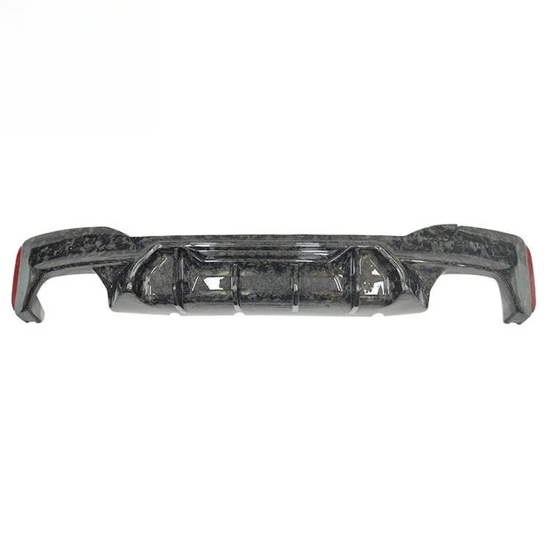 Hot Selling Forged Carbon Fiber Body Kit Rear Diffuser Lip Conversion Mod Parts for 5 Series G30 G38 F90 M5 Auto Exterior Upgrad