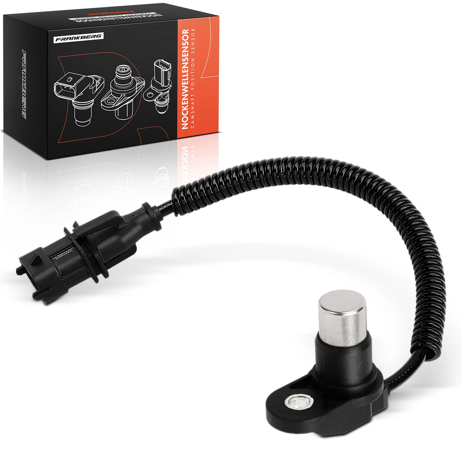 Frankberg 1x Nokkenaspositiesensor voor Fiat Ducato 230 244 2.8L 2000-2006 500334956
