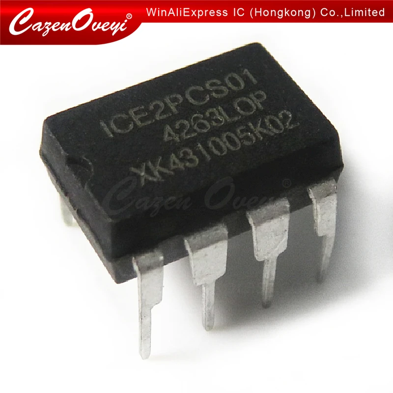 5 unids/lote ICE2PCS01 2PCS01 DIP-8 en Stock