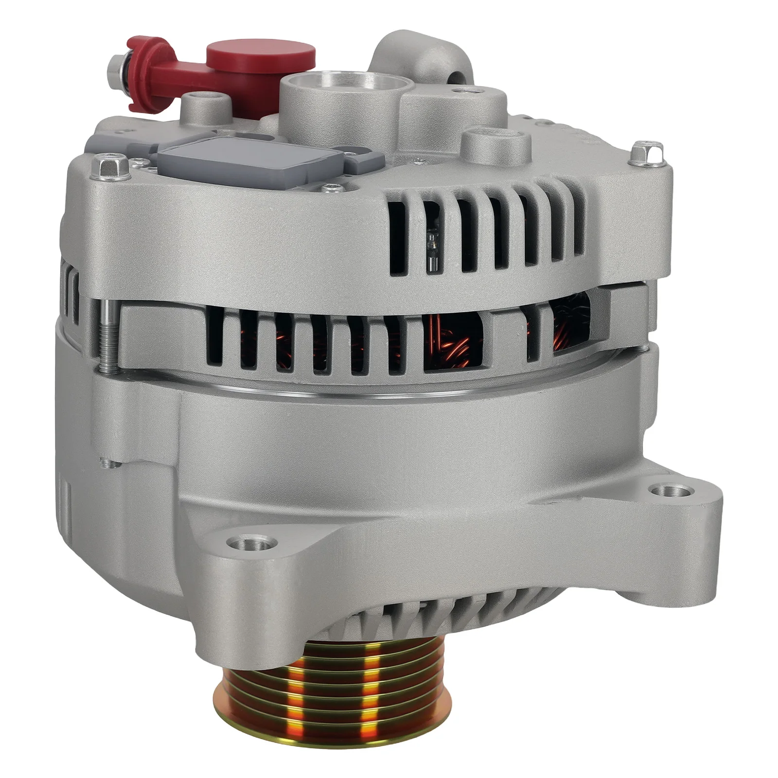 

New 130 Amp Alternator For Ford Navigator Lincoln 1998-2001 F7UU-10300-BB 7791