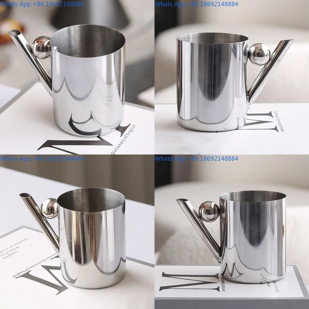 

Stainless Steel Abstract Modern Art Decor Set for Kitchen Dining Room Display Cabinet