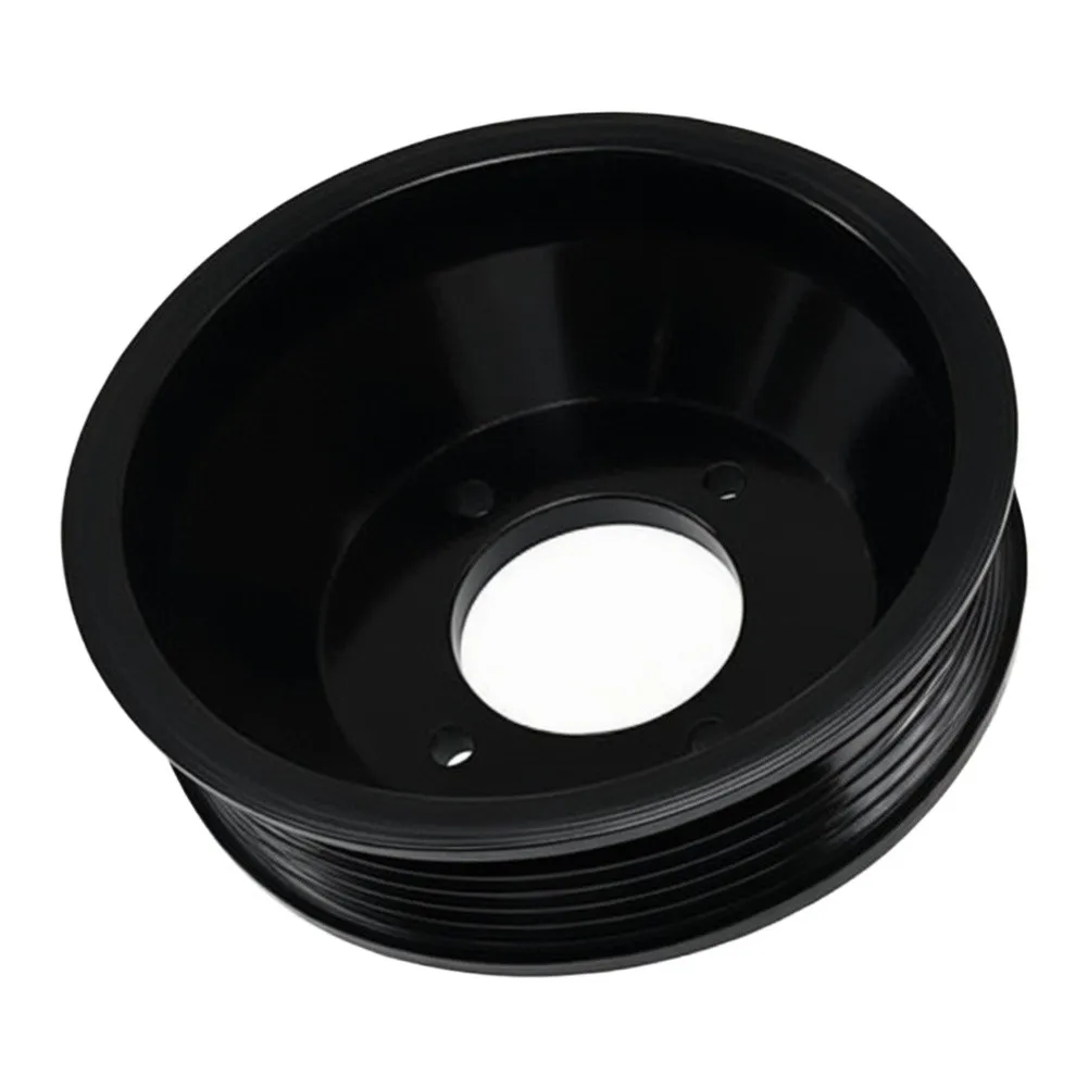 Black Plastic Part Number 11511436590 Belt Water Pump Pulley Fit For BMW For E46 For E39 For E53 For E60 Accessories
