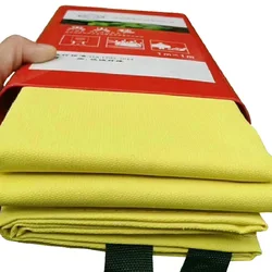 Fire Blanket Fiberglass Fire Emergency Blanket Suppression Blanket Flame Retardant Blanket Emergency Survival Safety Cover