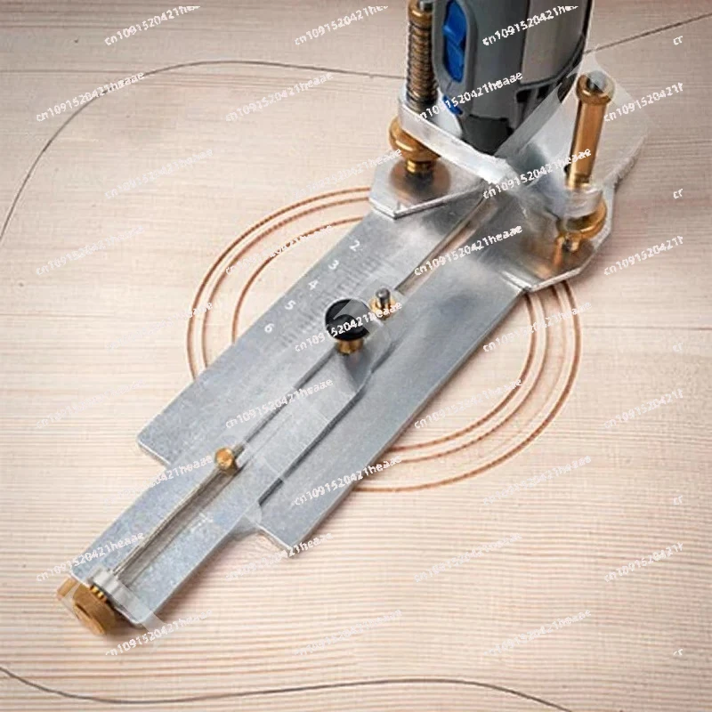 

Suitable for Guitar sound hole base, inlaid carving base, non-standard sound hole inlaid base, professional guitar making tool