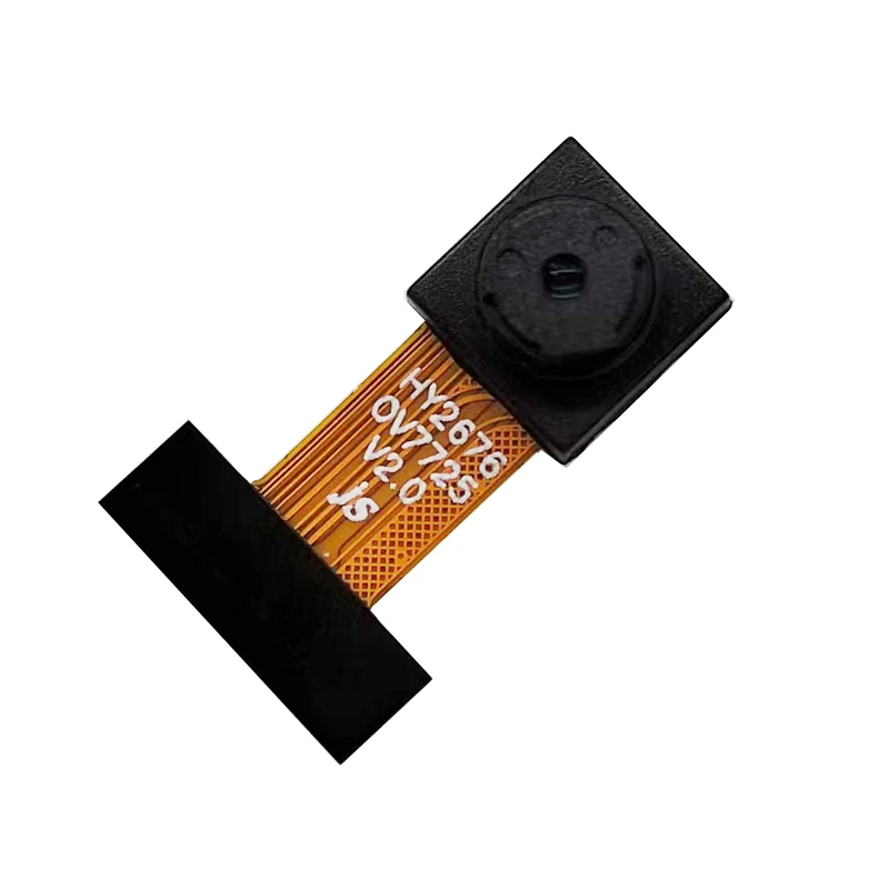 640 x 480 OV7725 Camera Module 60° 60FPS High-Definition / iris Recognition 24PIN 0.5MM Pitch