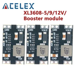 XL3608 5V 9V 12V 2A Mini DC-DC Step Up Booster Switching Power Supply Module Switch Board 2.5V-11.5V Input Voltage