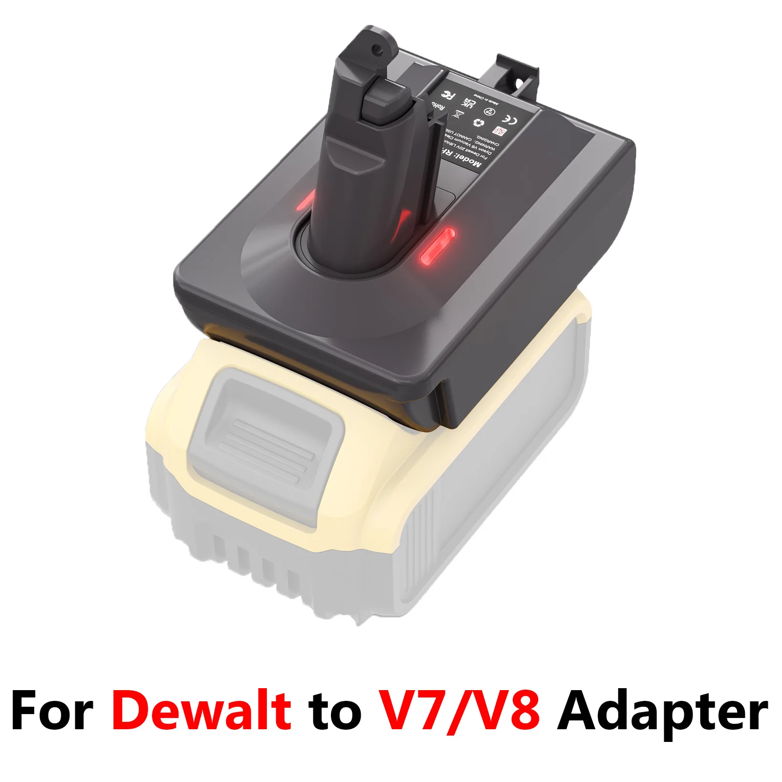 Variant: For Dewalt to V7 V8