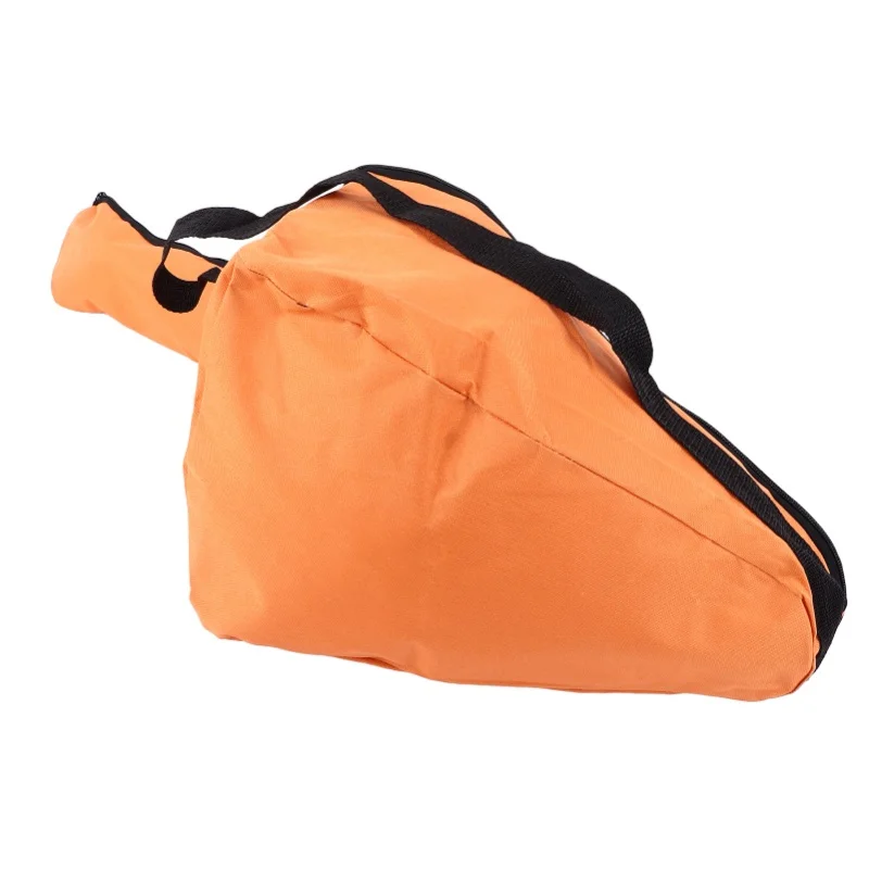 Portable Chain Saw Storage Bag Integrated Bag Chain Saw Protection Handbag Garden Tool Bag Accessories Orange
