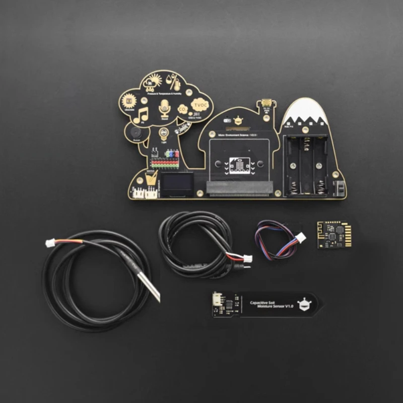 Micro: bit Nature & Science, плата расширения V2.0